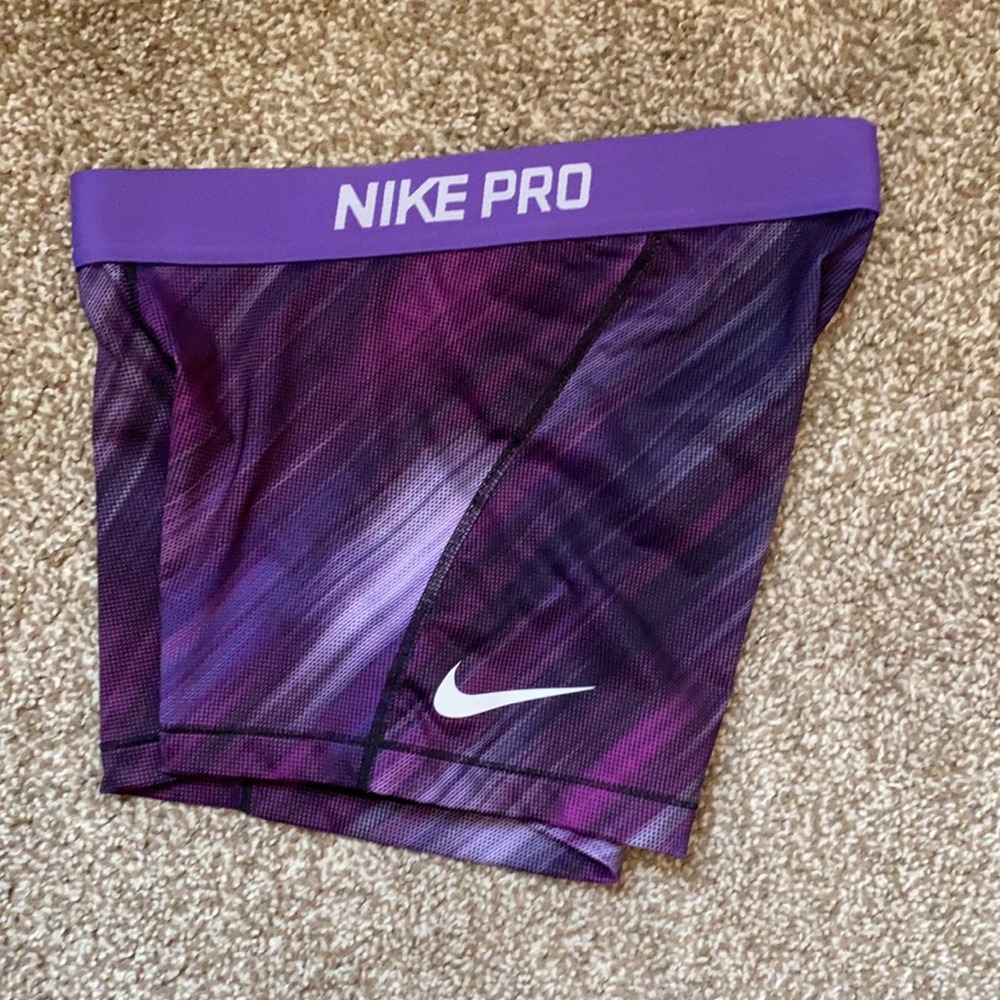 nwot nike pro shorts